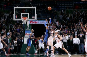 Monta Ellis erzielte insgesamt 23 Punkte, darunter den Gamewinner. (Foto: Getty Images)