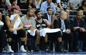Die Spurs haben vor allem mit Verletzungsproblemen zu kämpfen. (Foto: Getty Images)