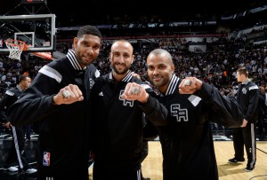 Spurs-Trio