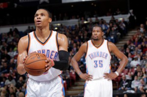 Oklahoma City steht nun bei zwölf Siegen und 13 Niederlagen. (Foto und Titelfoto: Getty Images)