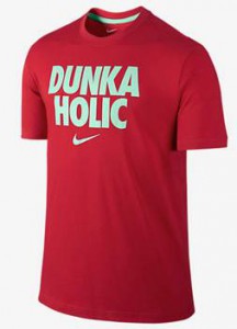 Ein cooles Shirt von Nike für echte Dunka-Holics!