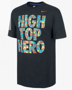 High Top Hero - Ein lässiges Nike-Shirt!