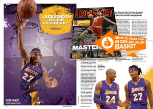 Das Exklusiv-Interview mit Jordan Hill gibt’s in BASKET 2/2015.