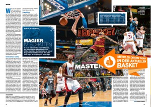 Die Story zu Nikola Vucevic gibt’s in BASKET 2/2014.