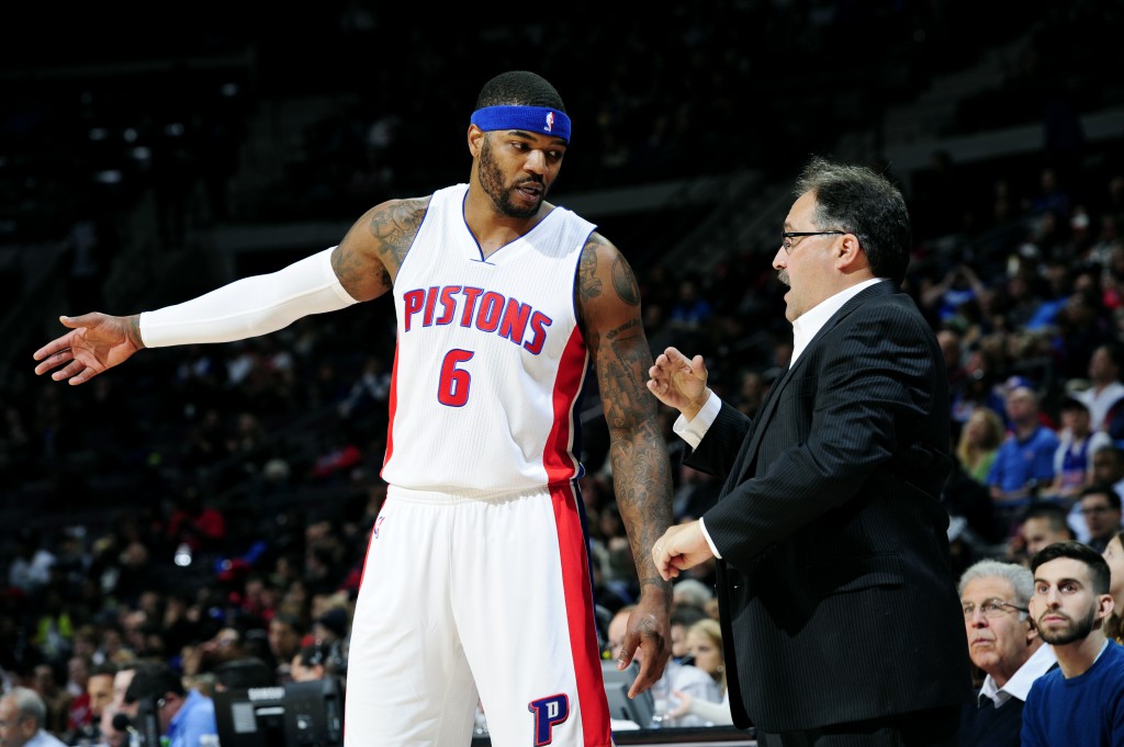 Los Angeles Clippers v Detroit Pistons