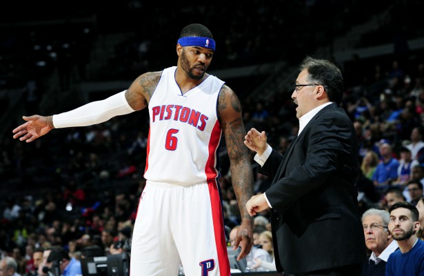 Los Angeles Clippers v Detroit Pistons