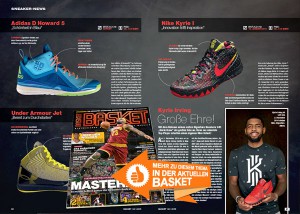 Kyrie Irvings erster Signature-Shoe ist auf dem Markt, BASKET hat ihn getestet!