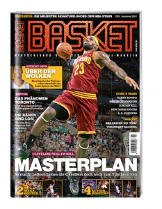 Die Leseprobe zu BASKET 2/2015 gibt’s hier.