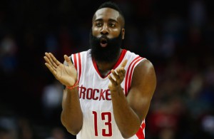 Gehört in die Starting-Five des Westens: James Harden (Foto: Getty Images)