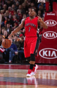 Gehört in die Starting-Five des Ostens: Kyle Lowry (Foto: Getty Images)