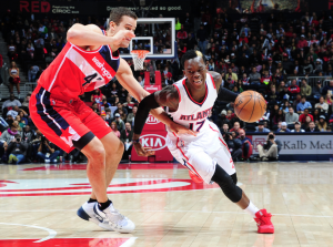 Gegen die Wizards legte Dennis zehn Zähler auf! (Foto: Getty Images)