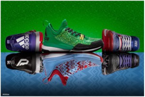 Der "D Lillard 1" in verschiedenen Farben.
