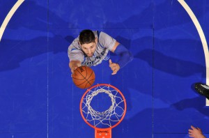 Mit 11,0 Rebounds der siebtbeste Rebounder der Liga (Foto: Getty Images)