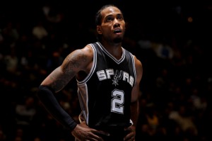 Ohne Kawhi Leonard sind die Spurs kein Spitzenteam! (Foto: Getty Images)
