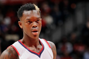 Dennis Schröder wird beim Rising-Stars-Game dabei sein (Foto: Getty Images)