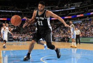 Als Reservist beim ASG dabei: Tim Duncan (Foto: Getty Images)