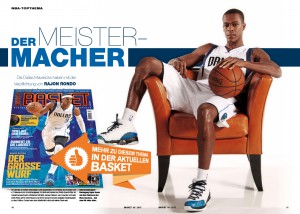 Mehr zu den Dallas Mavericks gibt’s in der aktuellen BASKET 3/2015.