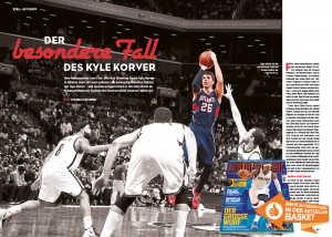 Kyle Korver kann in dieser Saison Geschichte schreiben und einen NBA-Rekord aufstellen. Wie, erfahrt ihr in BASKET 3/2015.
