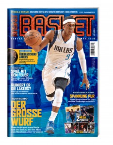 In BASKET 3/2015 gibt’s auch ein Poster von Pau Gasol.
