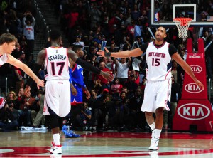 Die Hawks verloren im Januar kein einziges Spiel! (Foto: Getty Images)