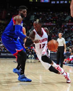 Wieder ein wichtiger Faktor gegen die 76ers: Dennis Schröder (Foto: Getty Images)