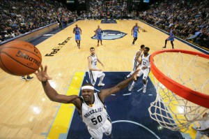Aktuell Tabellenzweiter der Western Conference: Die Memphis Grizzlies um Zach Randolph!