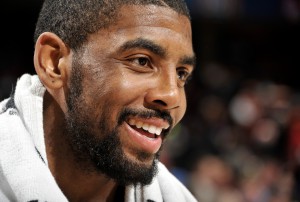Kyrie Irving hat aktuell viele Gründe, um gute Laune zu haben (Getty Images)