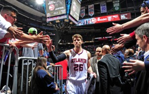 Kyle Korver wird in New York seine All-Star-Premiere geben! (Foto: Getty Images)