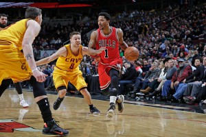 Matchwinner gegen Cleveland: Derrick Rose. (Foto: Getty images)