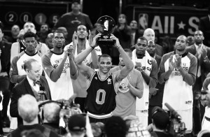 MVP des All-star-Games: Russell Westbrook (Foto: Getty Images)
