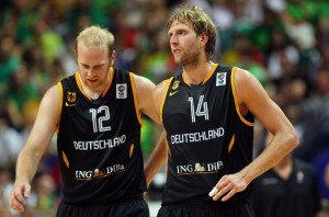 Spielen sie gemeinsam für Deutschland bei der EM? (Foto: Getty Images)