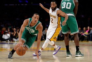 20 Punkte gegen die Lakers: Avery Bradley (Foto: Getty Images)