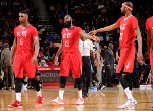Ohne James harden wäre Houston nichtmals die Hälfte wert (Foto: Getty Images)