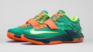Der neue KD7 "Weatherman" (Fotos: Nike)
