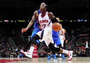 Dennis feuerte Atlanta mit 17 Punkten zum Sieg. (Foto: Getty Images)