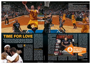 Die Story zu Kevin Love gibt’s in BASKET 4/2015.