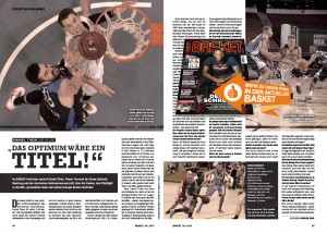 Das Interview mit Daniel Theis gibt’s in der aktuellen BASKET 4/2015.