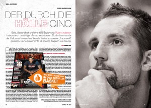 Die komplette Story in BASKET 4/2015.