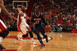 Dennis Schröder gelang ein Double-Double: 16 Punkte und zehn Assists (Foto: Getty Images)