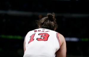 Können Joakim Noah und seine Bulls ohne das Duo Rose-Butler einen Top-Playoffplatz erobern? (Foto: Getty Images)