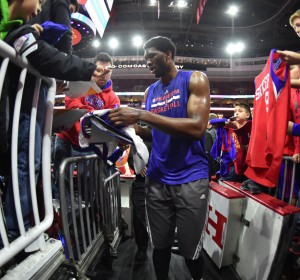 Kann Joel Embiid wirklich zum Gesicht der Franchise werden? (Foto: Getty Images)