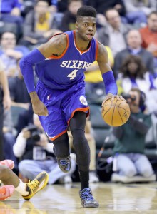 Traden die 76ers im Sommer auch Nerlens Noel weg? (Foto: Getty Images)
