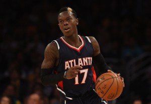 Dennis führte die Hawks als Starter zum Sieg! (Foto: Getty Images)