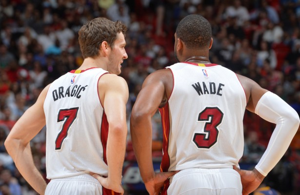 Dwyane Wade Goran Dragic