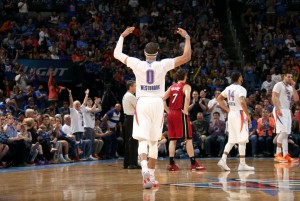 OKC hat einen weiteren Sieg im Playoff-Kampf eingefahren (Foto: Getty Images)