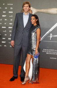 Zum zweiten Mal Eltern: Dirk und Jessica. (Foto: Getty Images)