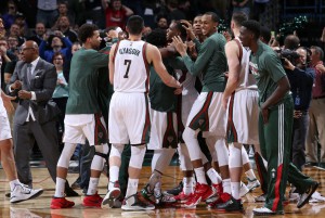 Die Bucks haben sich zum ersntzunehmenden Gegner entwickelt. (Foto: Getty Images)
