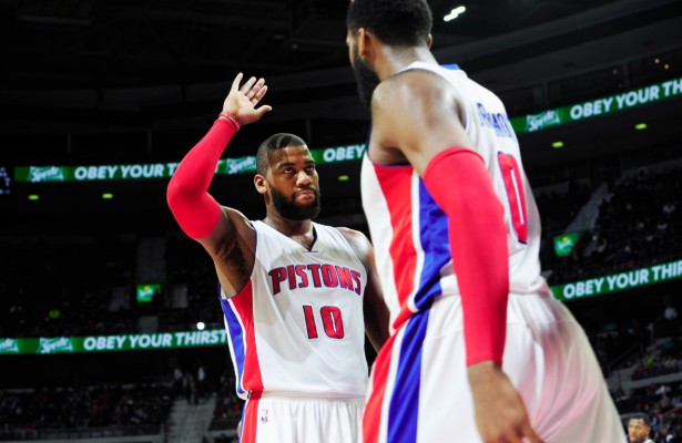 Greg Monroe Andre Drummond