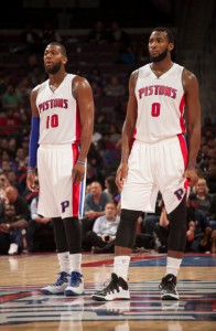 Gemeinsam verbuchen die "Twin Towers" 29,5 Punkte und 23,7 Rebounds pro Partie (Foto: Getty Images)