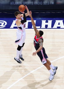 Schießt Kyle Korver bald "Vierer"? (Foto: Getty Images)